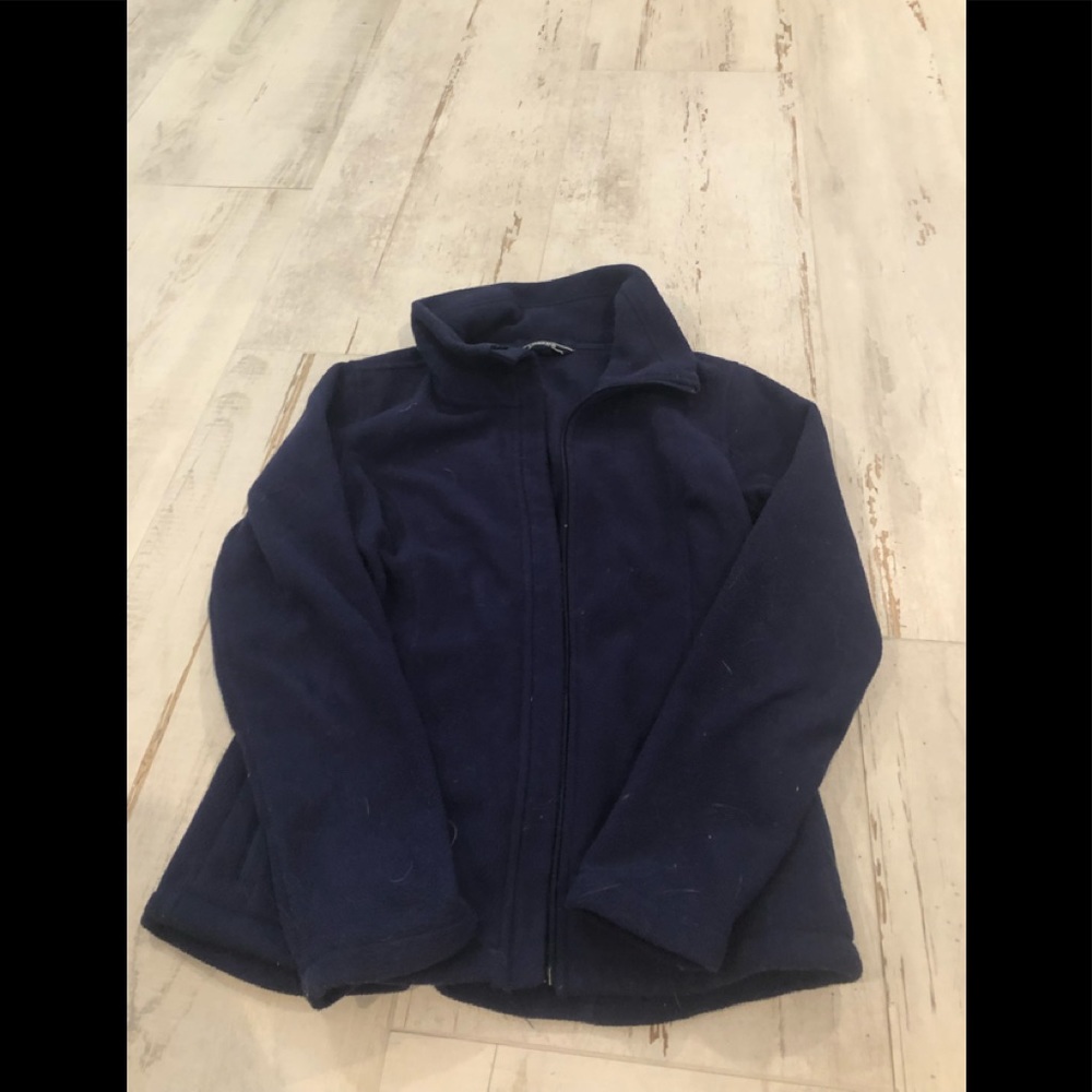 Lands’ End navy winter women’s jacket 🧥